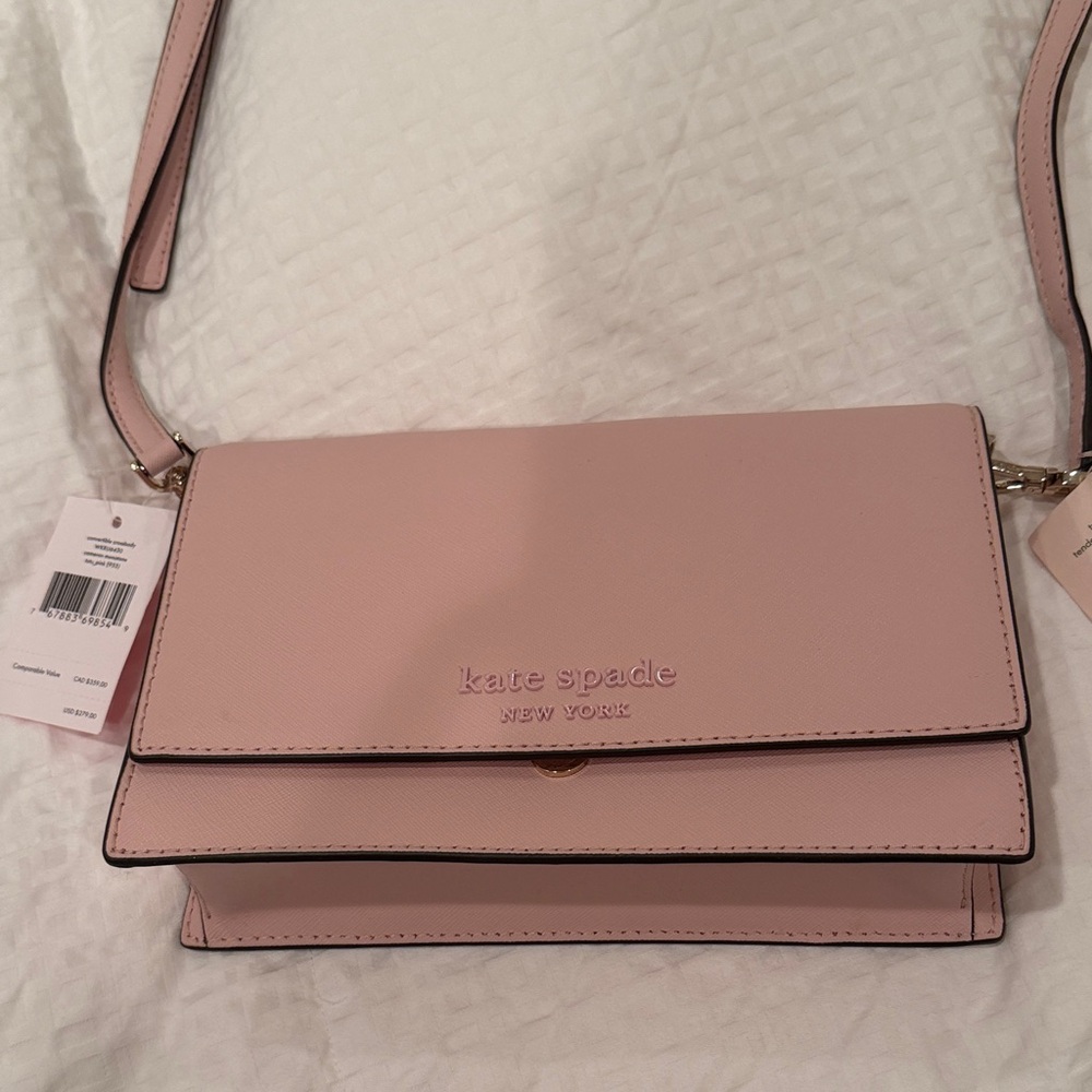 Kate Spade Blush Crossbody Bag